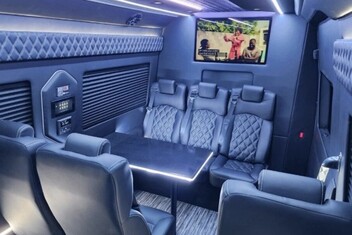 Columbia Sprinter Van Interior