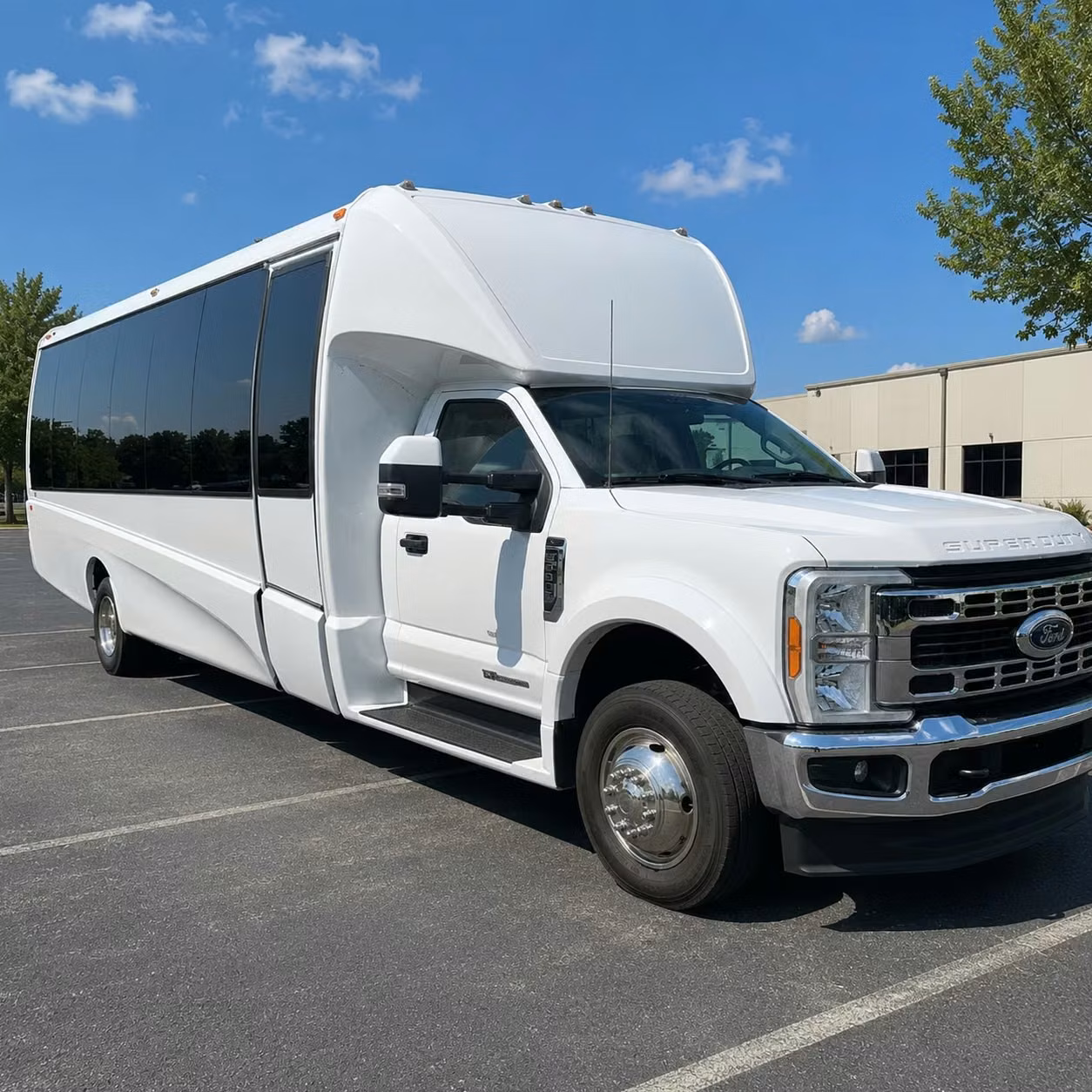 20 passenger minibus