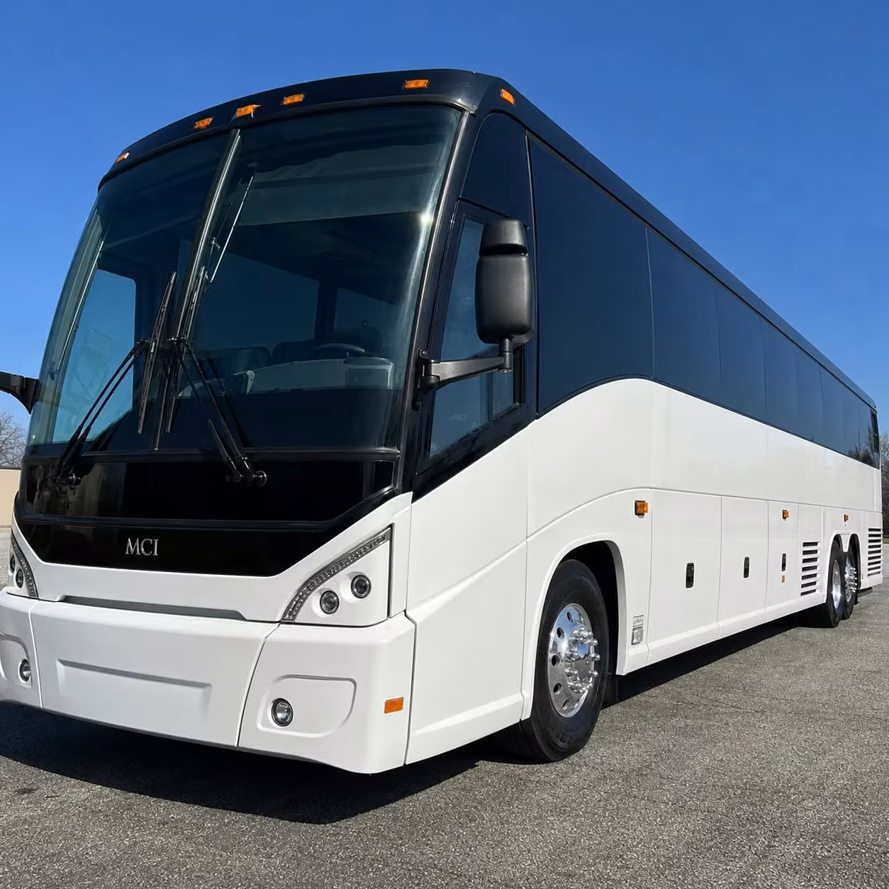 bus rental options for columbia trips