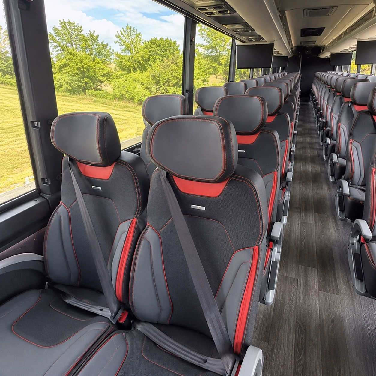 charter bus rentals for university of missouri events and campus transportation