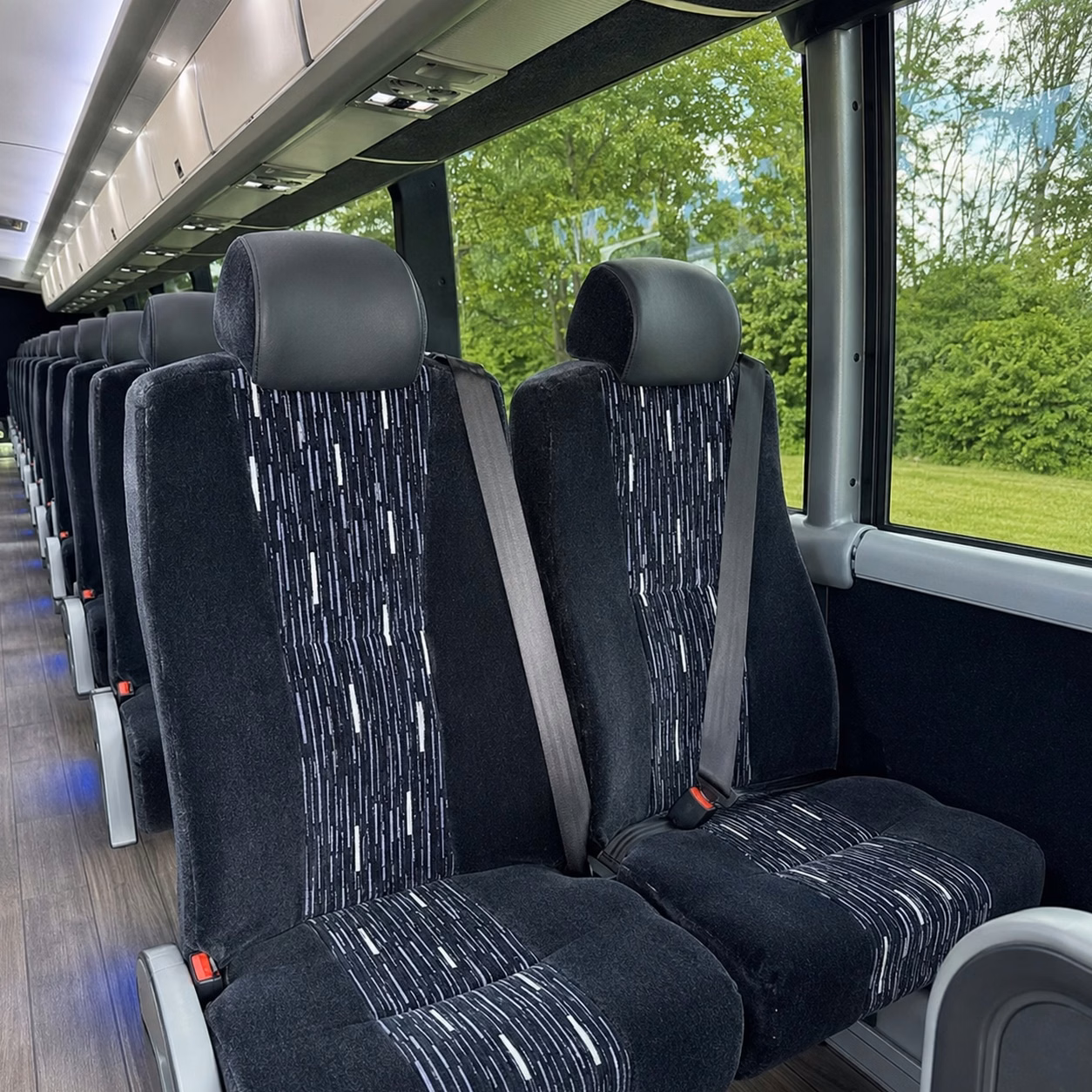 how the time of year and peak seasons affect charter bus prices in columbia missouri
