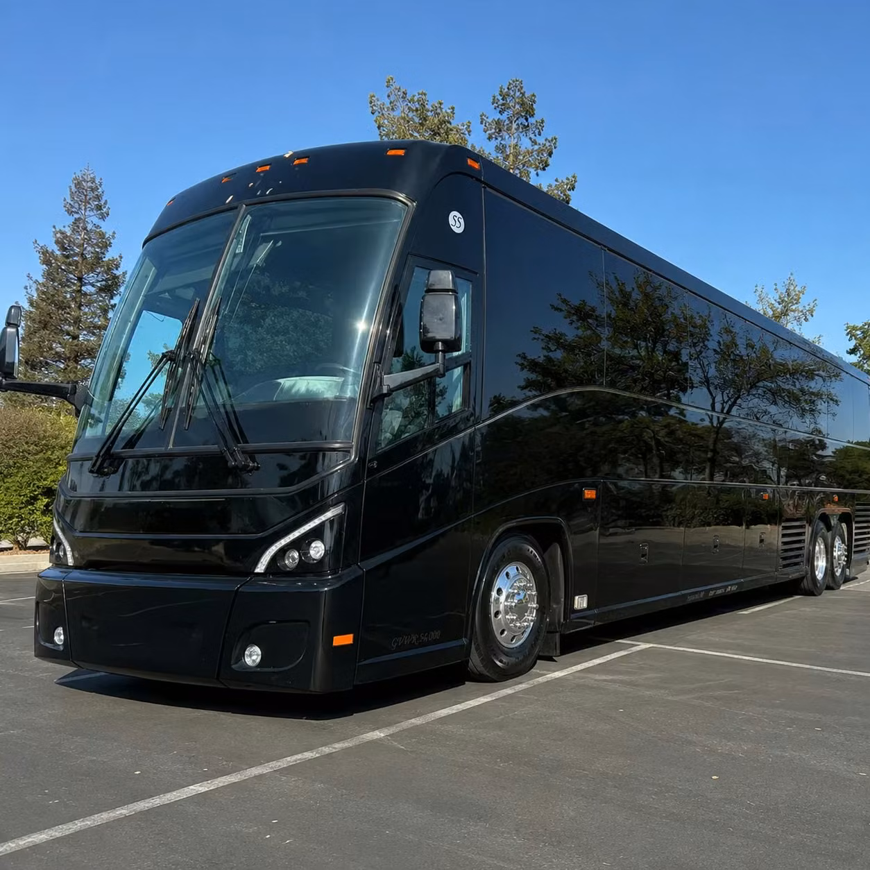 long distance bus rentals for columbia corporate groups conventions and employee travel