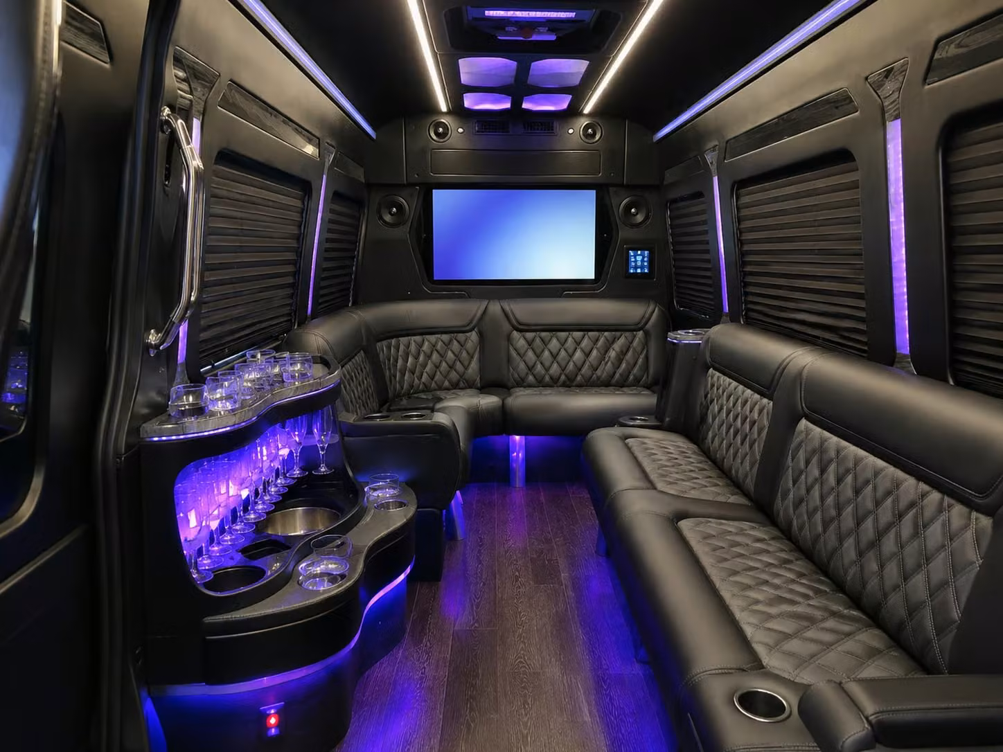 sprinter limousine inside