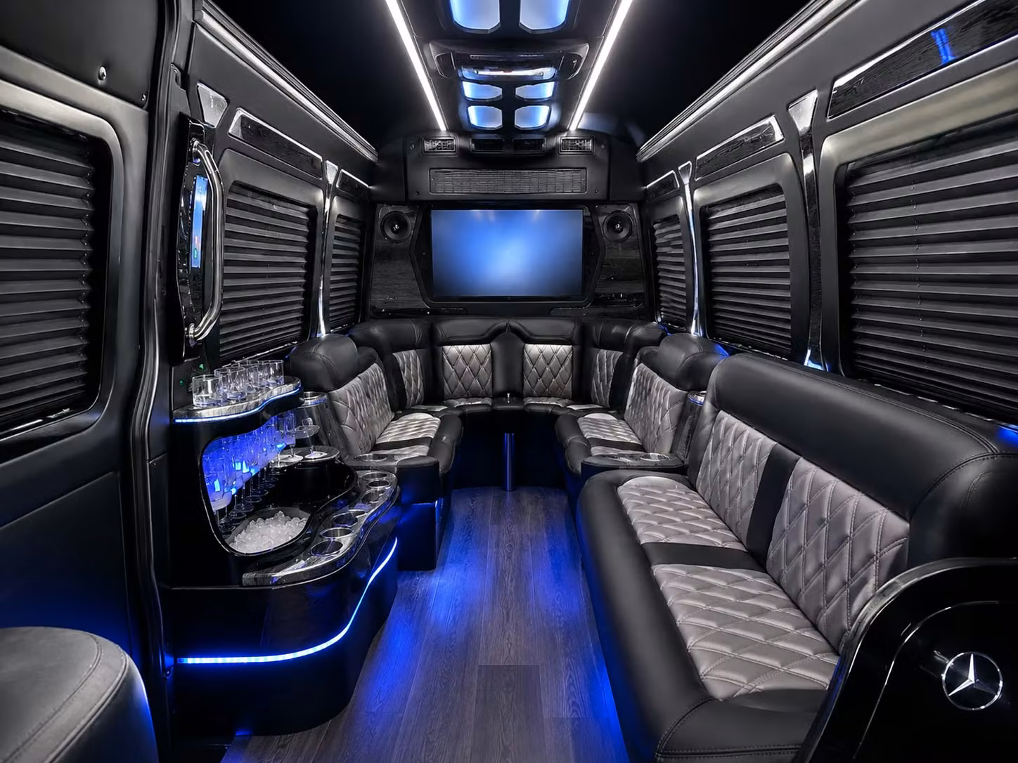 through a network of bus companies bachelorette and rehearsal dinner transportation in columbia is easy